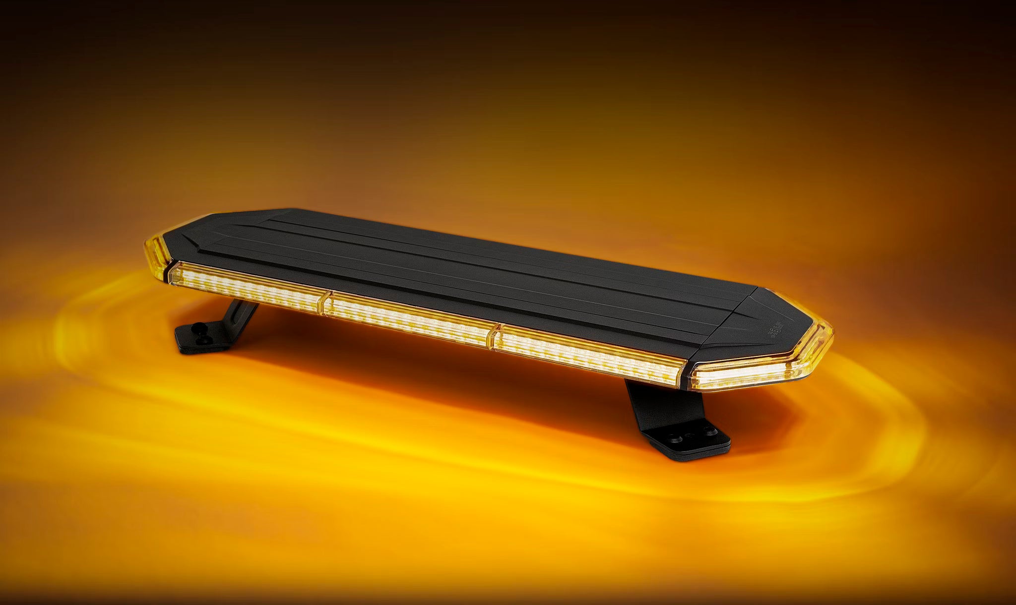 Flextra Slim LED Flash lysstang - Ultratynd, E-godkendt, 24V - detaljebillede
