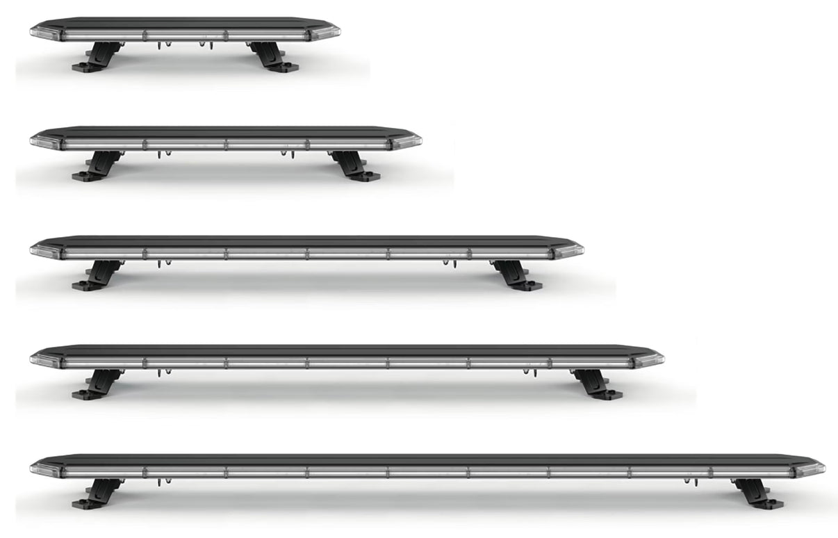 Flextra Slim LED Flash lysrampe - Ultratynd, E-godkendt, 24V - produktbillede