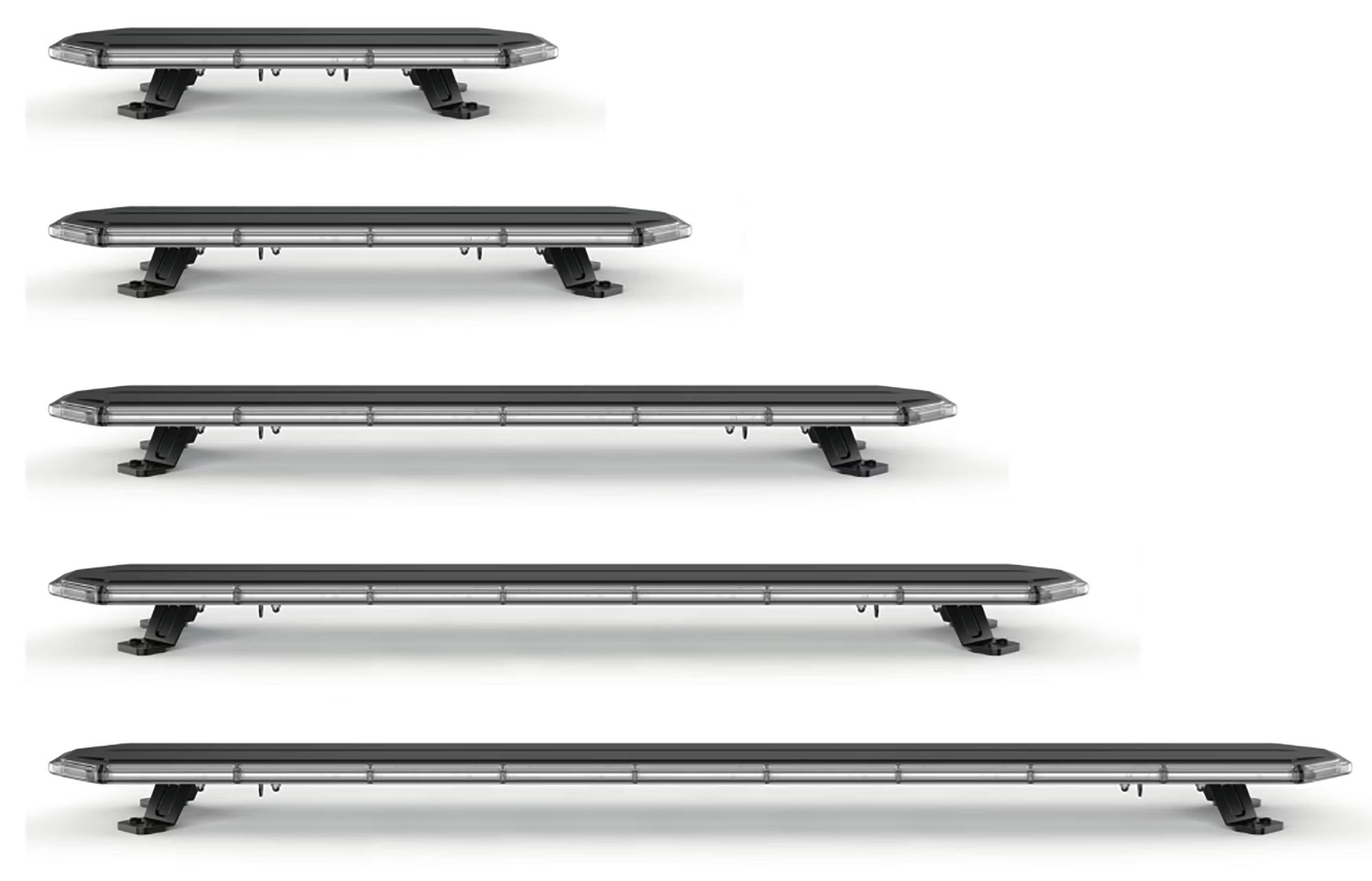Flextra Slim LED Flash lysrampe - Ultratynd, E-godkendt, 24V - produktbillede