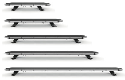 Flextra Slim LED Flash lysrampe - Ultratynd, E-godkendt, 24V - produktbillede