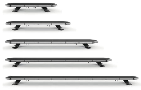 Flextra Slim LED Flash lysrampe - Ultratynd, E-godkendt, 24V - produktbillede