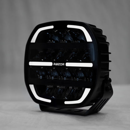 LED Ekstra lys Razor Dragon 9" 160W Combo 695m - produktbillede