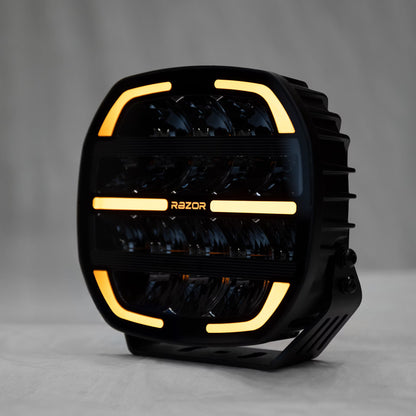 LED Ekstra lys Razor Dragon 9" 160W Combo 695m - detaljebillede