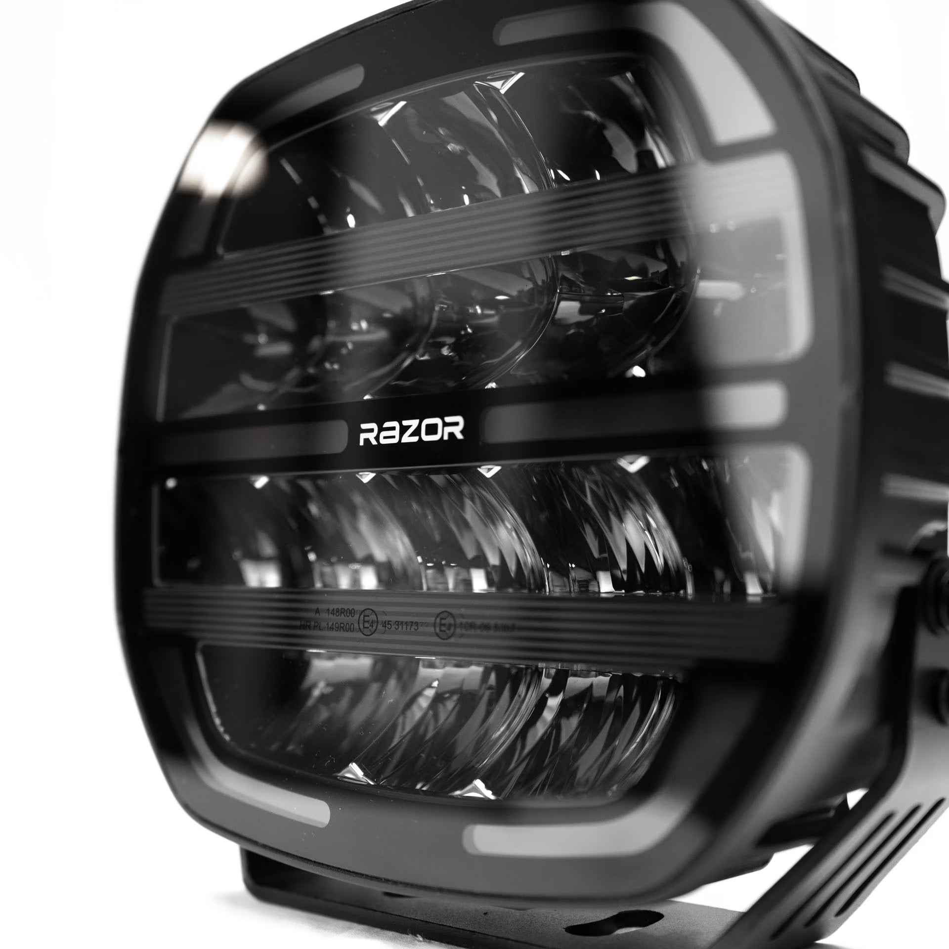 LED Ekstra lys Razor Dragon 9" 160W Combo 695m - nærbillede