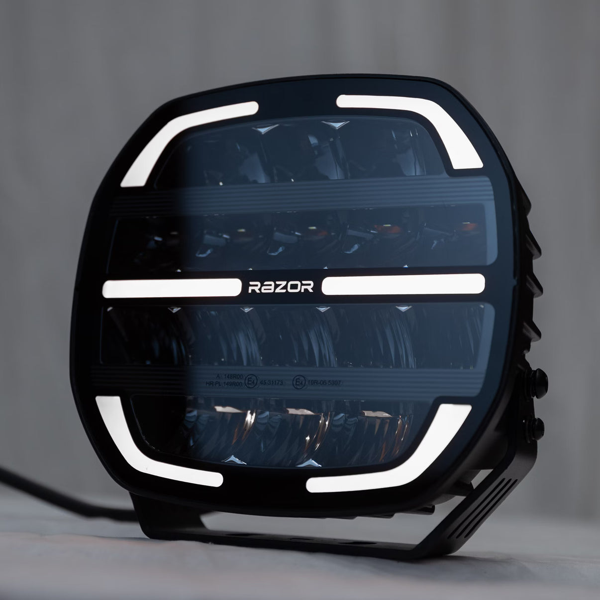 LED Ekstra lys Razor Dragon 9" 160W Combo 695m - brug
