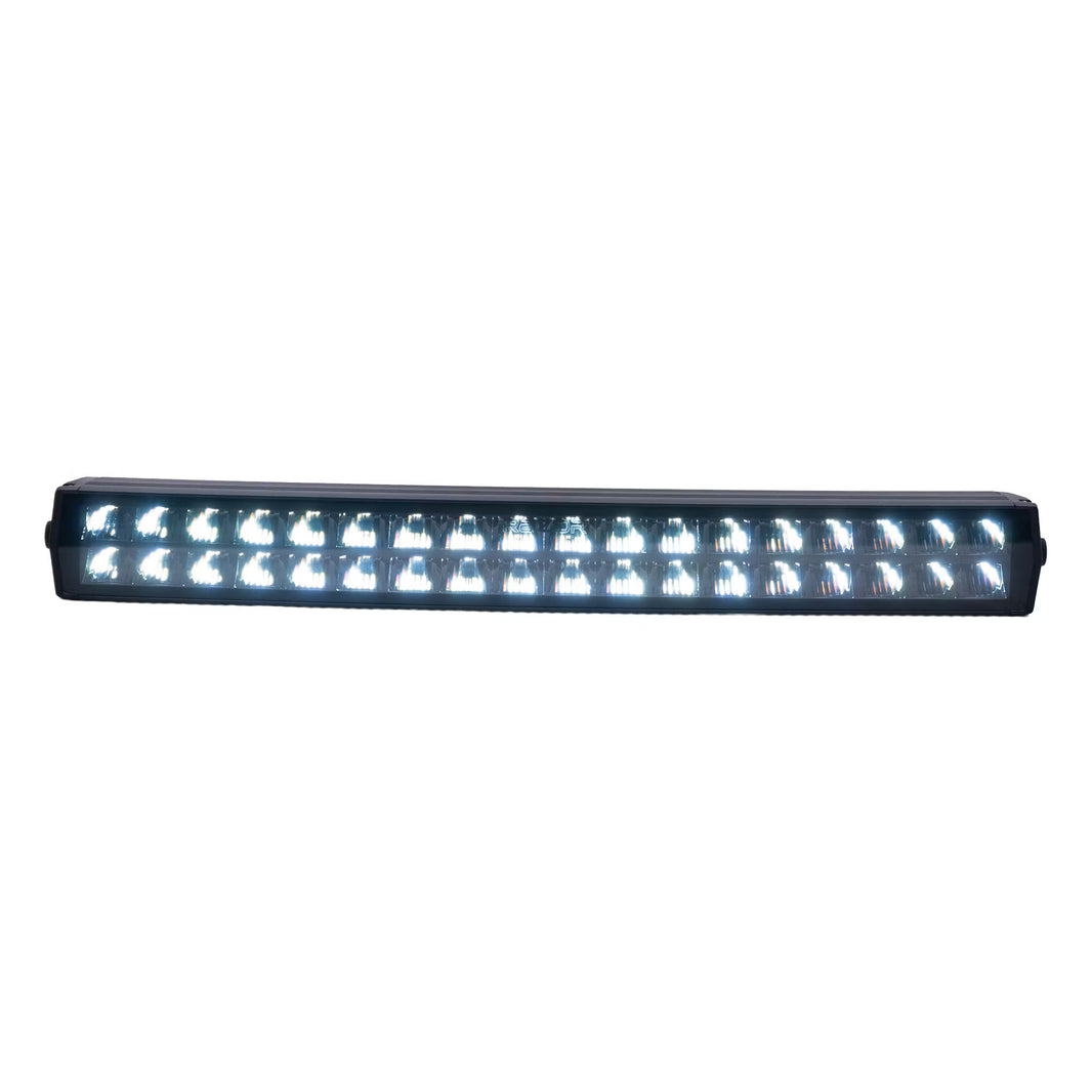 Razor Twinbar Pro Curved LED-rampe - Dobbelt række og positionslys (20-40") - produktbillede