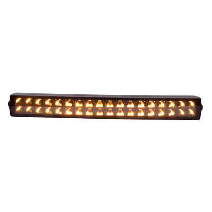 Razor Twinbar Pro Curved LED-rampe - Dobbelt række og positionslys (20-40") - detaljebillede