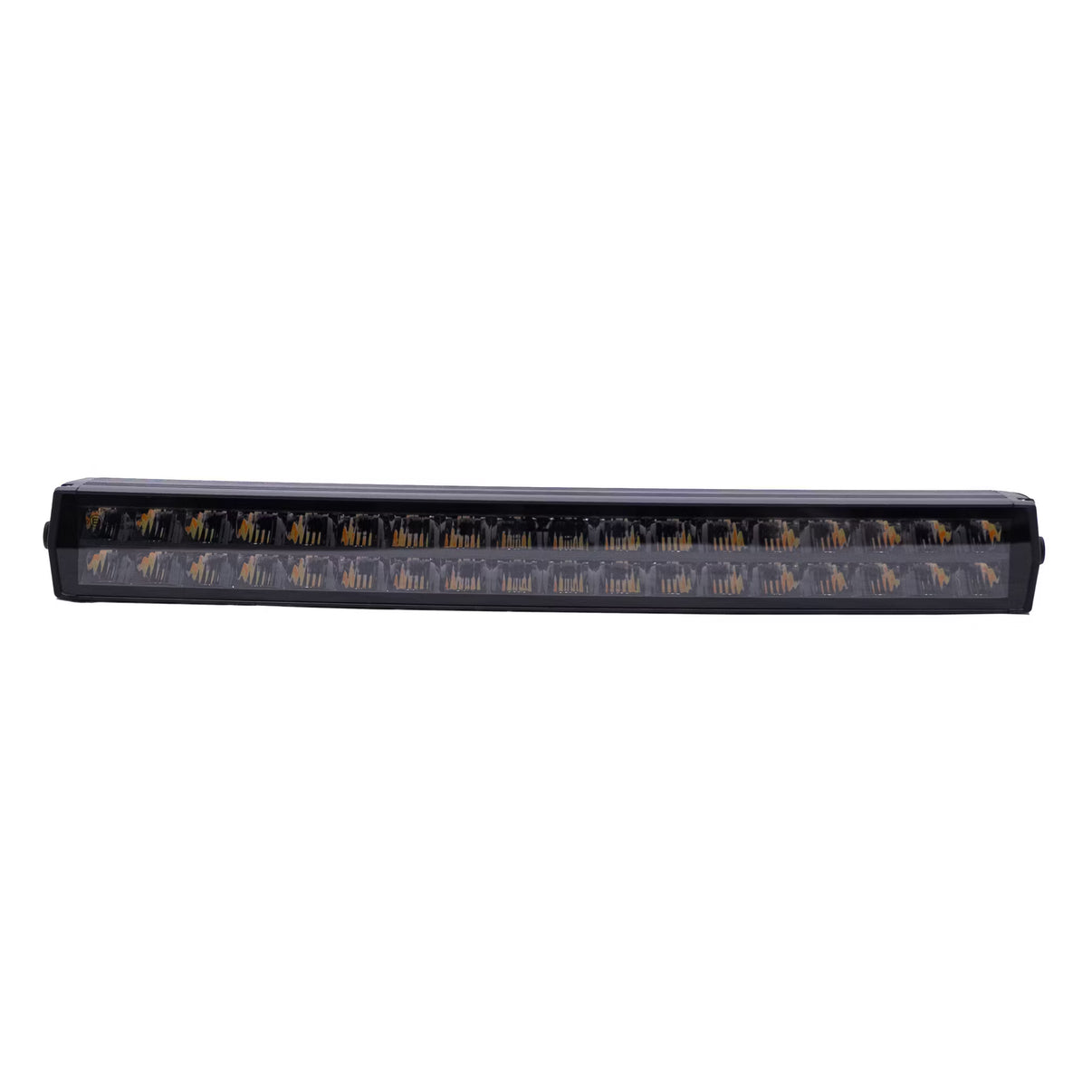 Razor Twinbar Pro Curved LED-rampe - Dobbelt række og positionslys (20-40") - nærbillede
