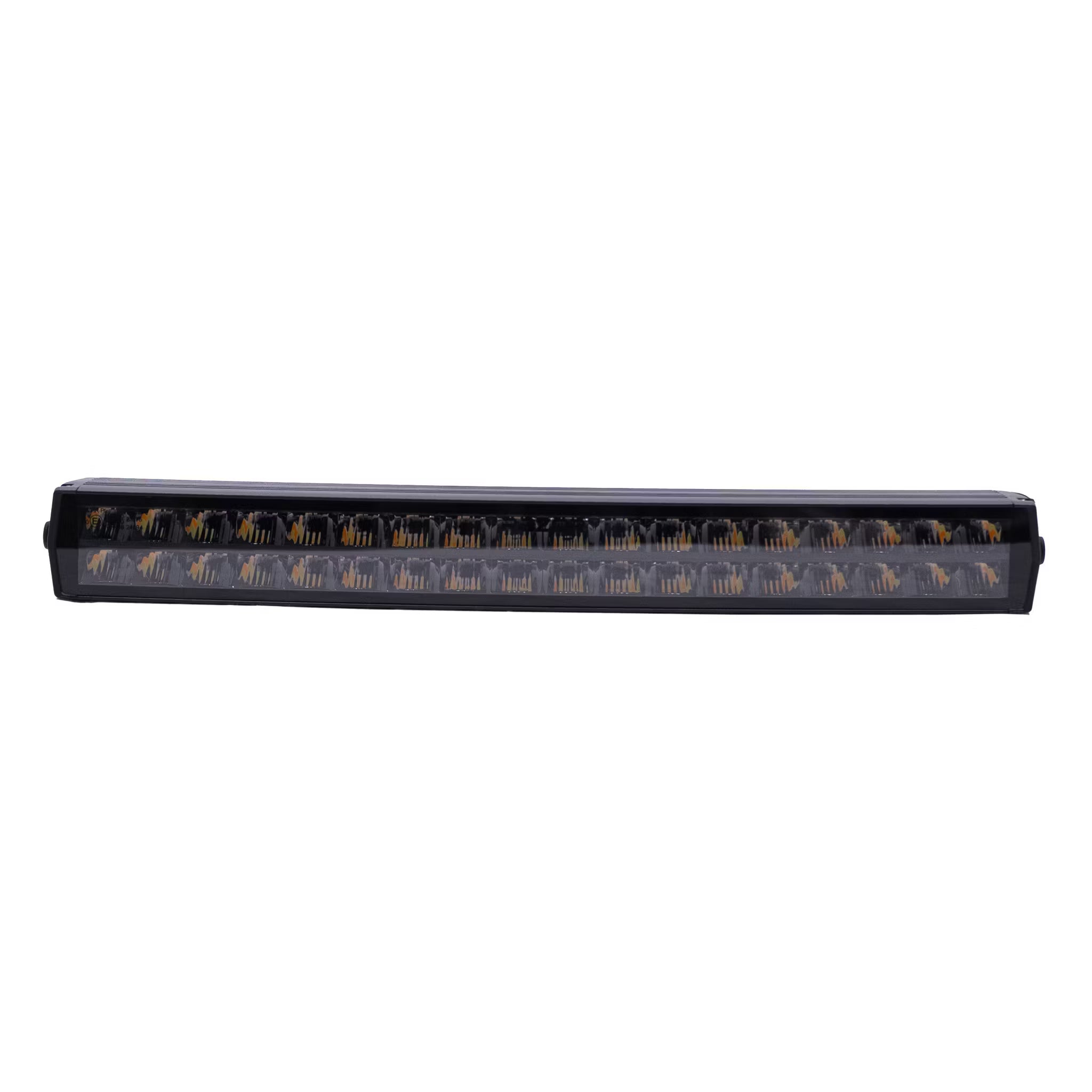 Razor Twinbar Pro Curved LED-rampe - Dobbelt række og positionslys (20-40") - nærbillede