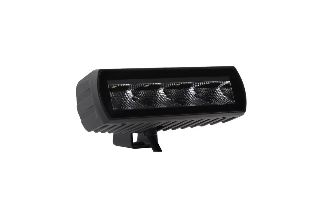 produktbillede forfra, der viser Arbejdslys Worker 32 Slim 32W IP69K – Razor Sweden