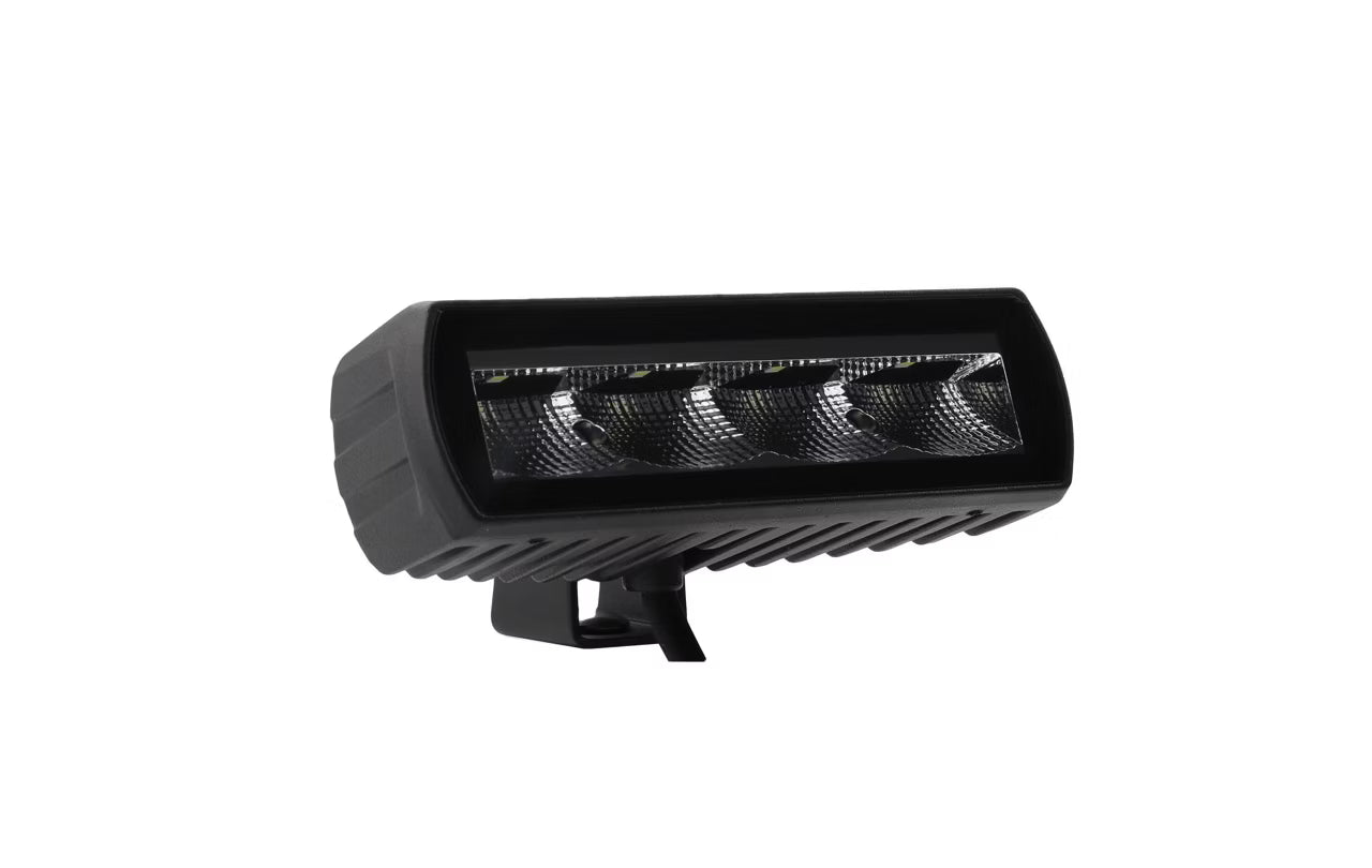 produktbillede forfra, der viser Arbejdslys Worker 32 Slim 32W IP69K – Razor Sweden