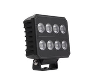 produktbillede forfra, der viser Arbejdslys Worker Pro 8 LED 144W IP69K – Razor Sweden – Razor Sweden