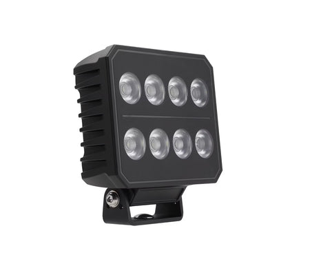 produktbillede forfra, der viser Arbejdslys Worker Pro 8 LED 144W IP69K – Razor Sweden – Razor Sweden