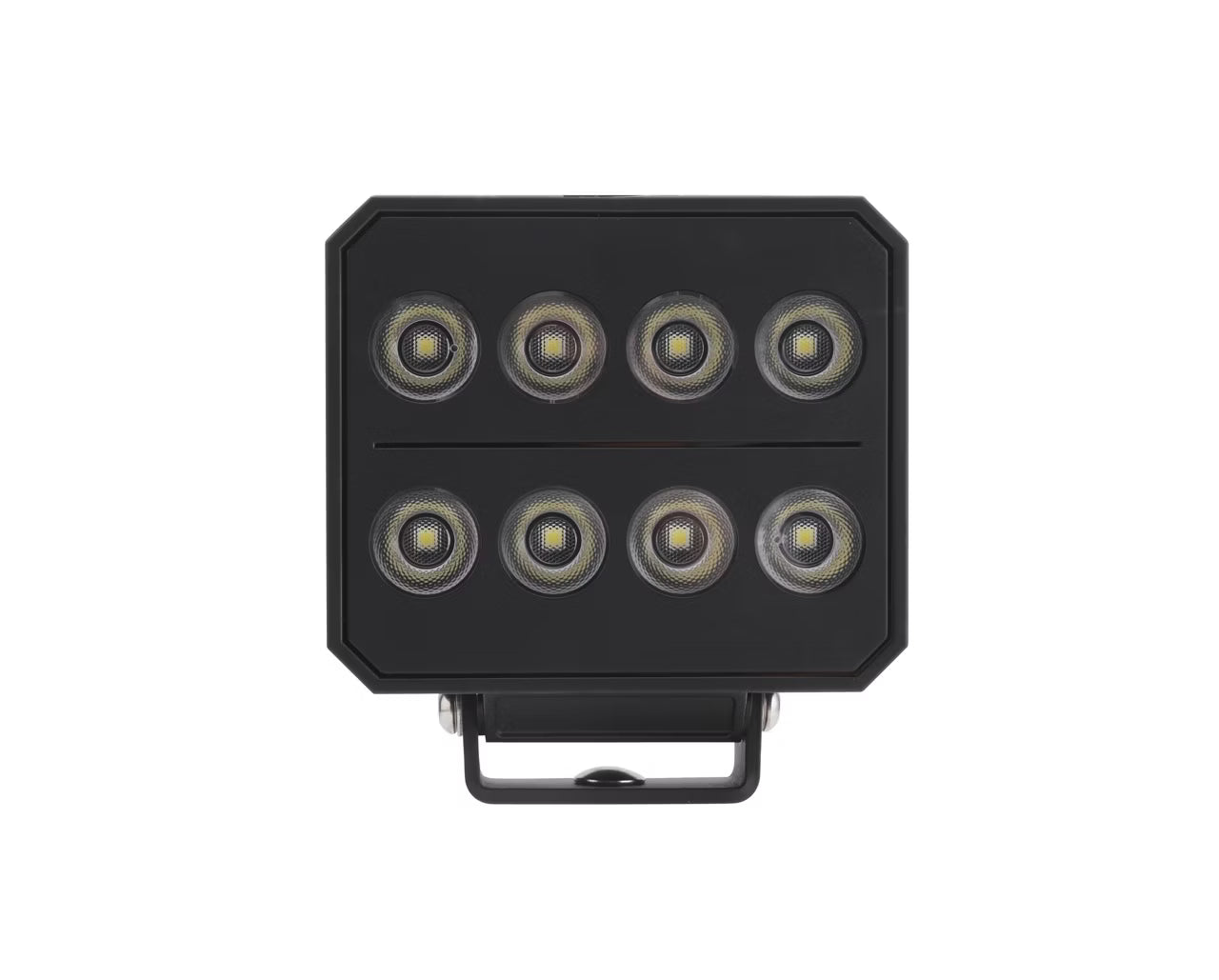 sidebillede, der viser profilen og designet af Worker Pro 8 LED 144W IP69K arbejdslys - Razor Sweden - Razor Sweden