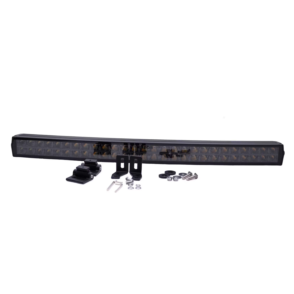 Razor Twinbar Pro Curved LED-rampe - Dobbelt række og positionslys (20-40") - Billede 7