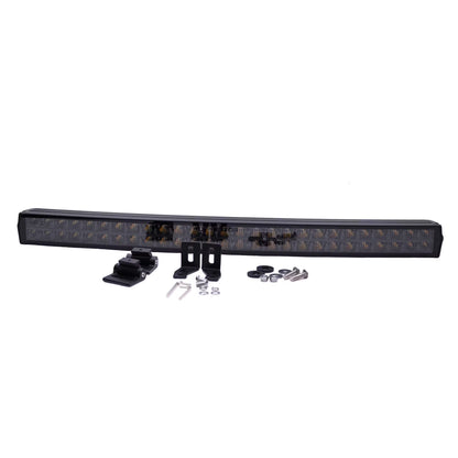 Razor Twinbar Pro Curved LED-rampe - Dobbelt række og positionslys (20-40") - Billede 7