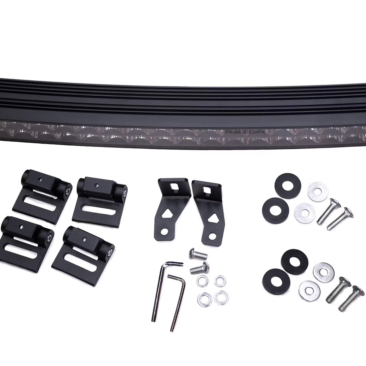 LED rampe Razor Twinbar Pro Curved Double Row Position Light 20-40" – Razor Sweden – produktbillede 12 | Razor Sverige