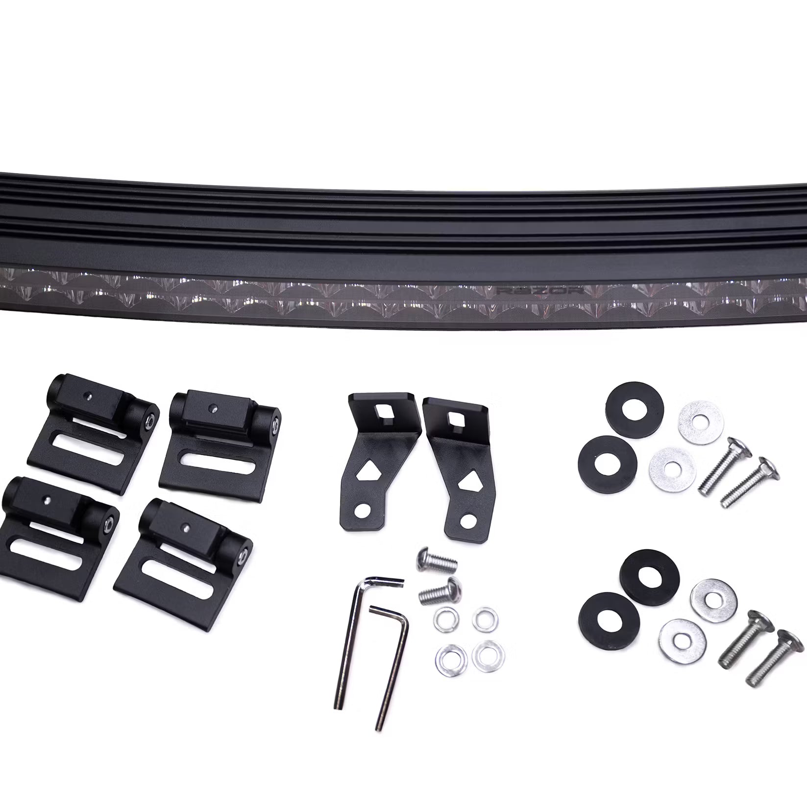 LED rampe Razor Twinbar Pro Curved Double Row Position Light 20-40" – Razor Sweden – produktbillede 12 | Razor Sverige