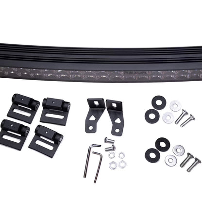LED rampe Razor Twinbar Pro Curved Double Row Position Light 20-40" – Razor Sweden – produktbillede 12 | Razor Sverige
