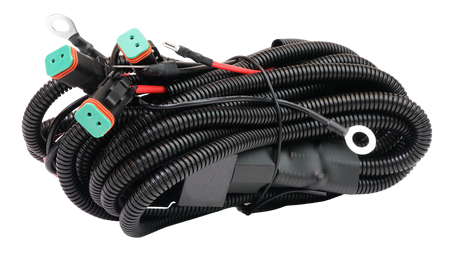 Reläkabelsats 3st Extraljus 12V – DT 60A – produktbild framifrån | Xenonkungen