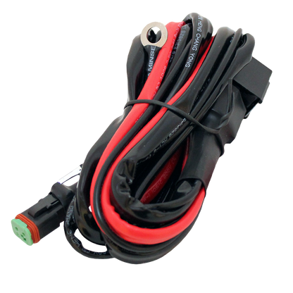 W – Light Phoenix W9 DARK RAD4 – Gul – produkt set fra siden | W-Light