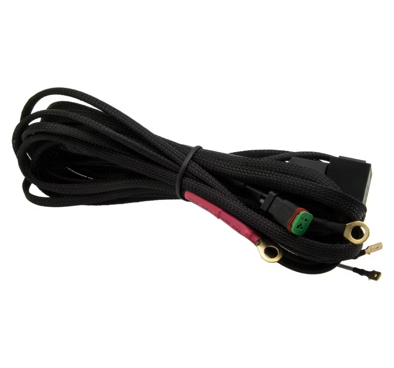 LED Extra Light Relay kabelsæt med DTP2 stik - Til kraftige & LED ramper - produktbillede