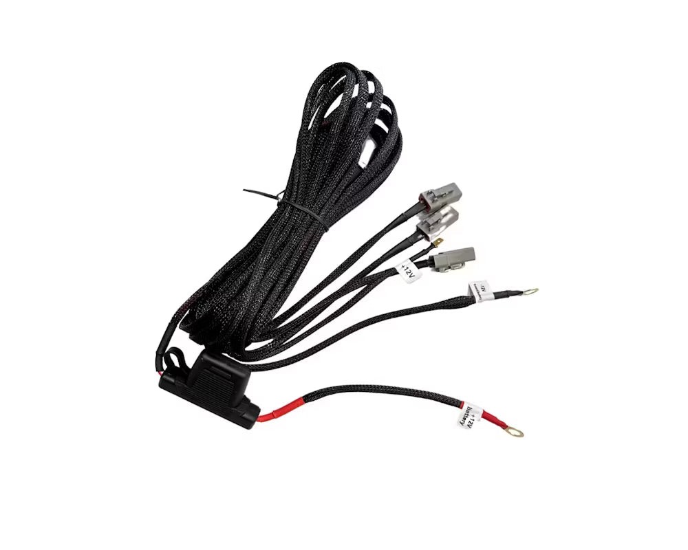 LED Extra Light Relay kabelsæt med DTP2 stik - Til kraftfulde & LED ramper - detaljebillede