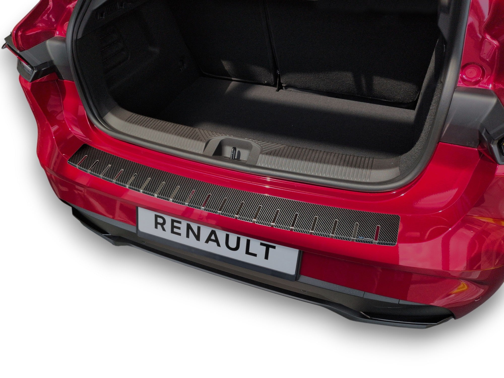 Lastskydd Renault Clio VI 5D 2026+ – kolfiber-look – bild 2
