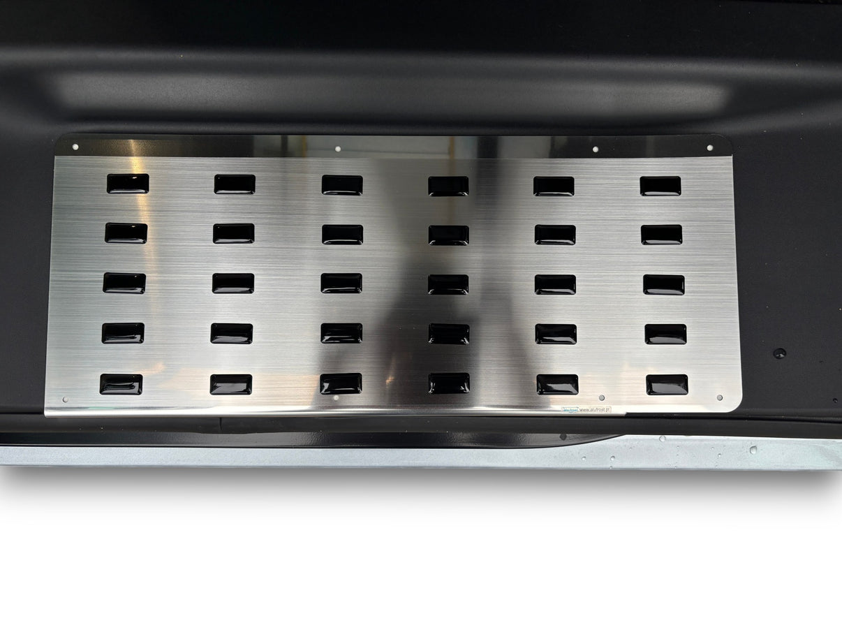 Fotstegsskydd Renault Trafic III FL Crew Van 2025+ – aluminium
