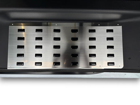 Fotstegsskydd Renault Trafic III FL Crew Van 2025+ – aluminium