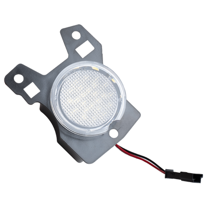 Tesla Model X LED-dørsensorlys - 2015 - Produktbillede forfra | TESLA