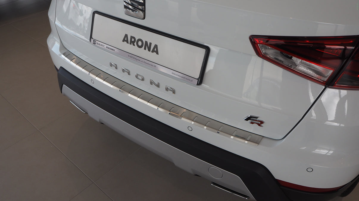 Lastskydd SEAT Arona 2017+ – rostfritt stål