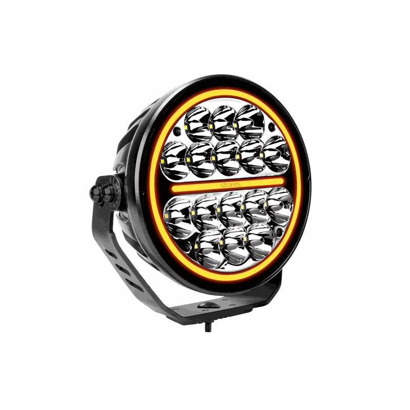 Ekstra lys Strands Lighting Division Siberia NRS Ekstra lys 7″ – produktbillede