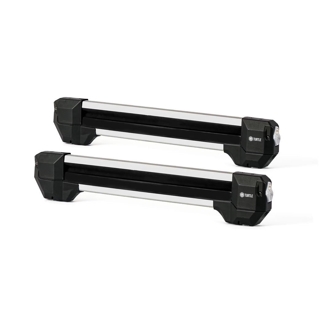 Skiholder Turtle APEX6 - Til 6 ski - Låsbar - Til tagbøjler - produktbillede