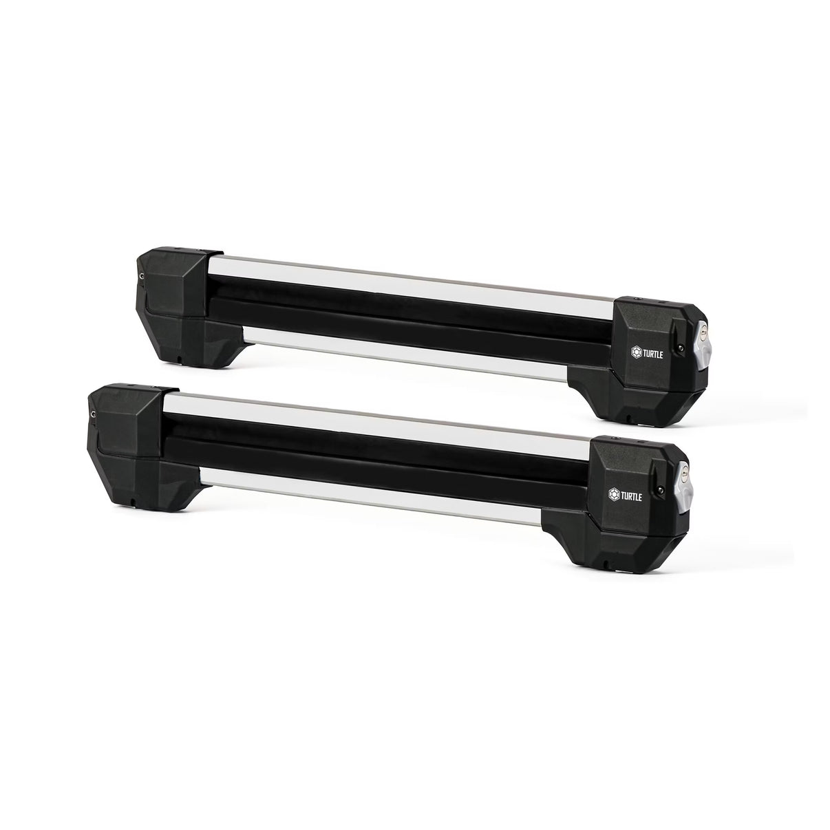 Skiholder Turtle APEX6 - Til 6 ski - Låsbar - Til tagbøjler - produktbillede