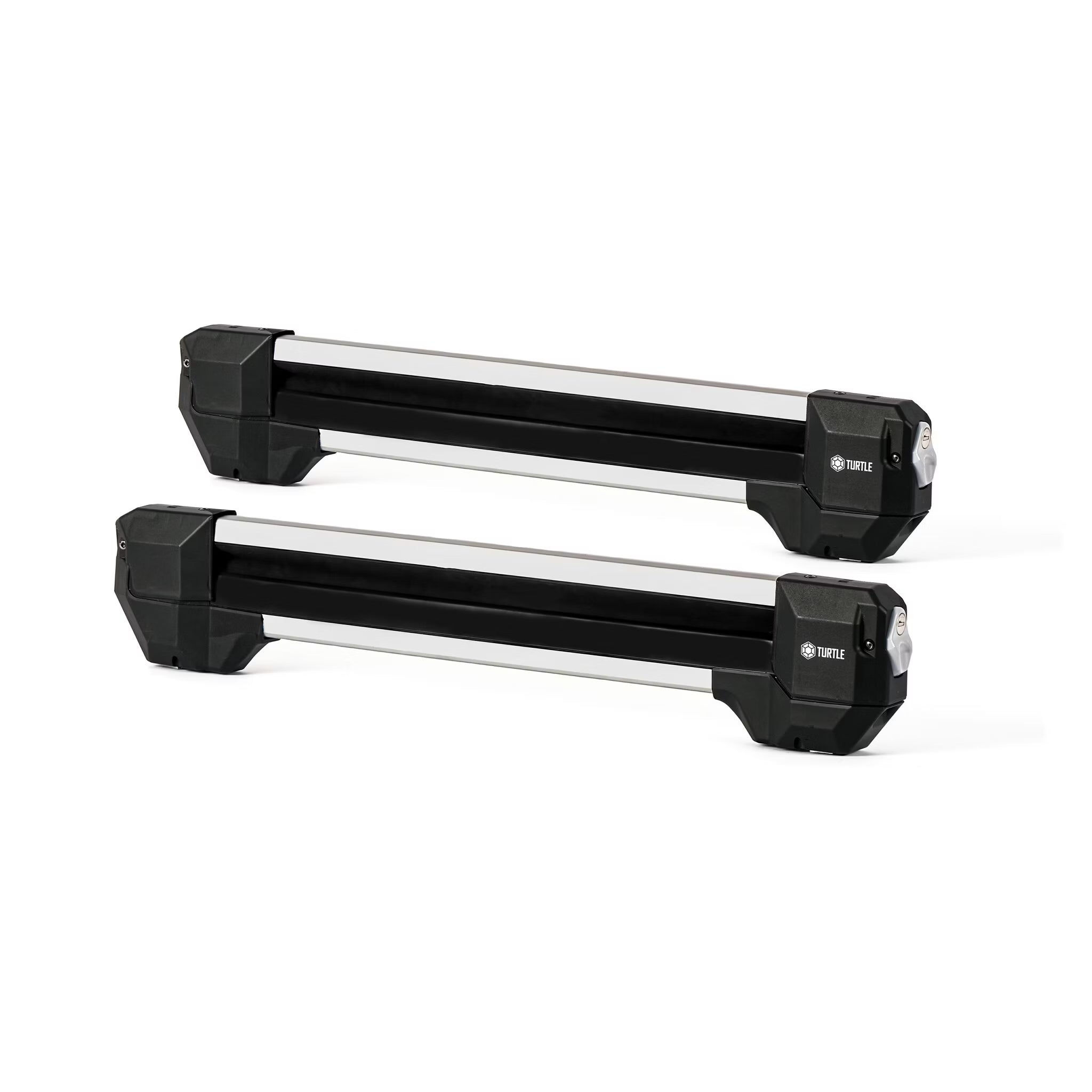 Skiholder Turtle APEX6 - Til 6 ski - Låsbar - Til tagbøjler - produktbillede