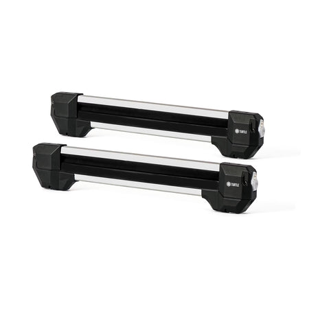 Skiholder Turtle APEX6 - Til 6 ski - Låsbar - Til tagbøjler - produktbillede
