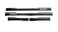 Tröskelskydd till Skoda Enyaq iV 2021+ – Kolfiber-look