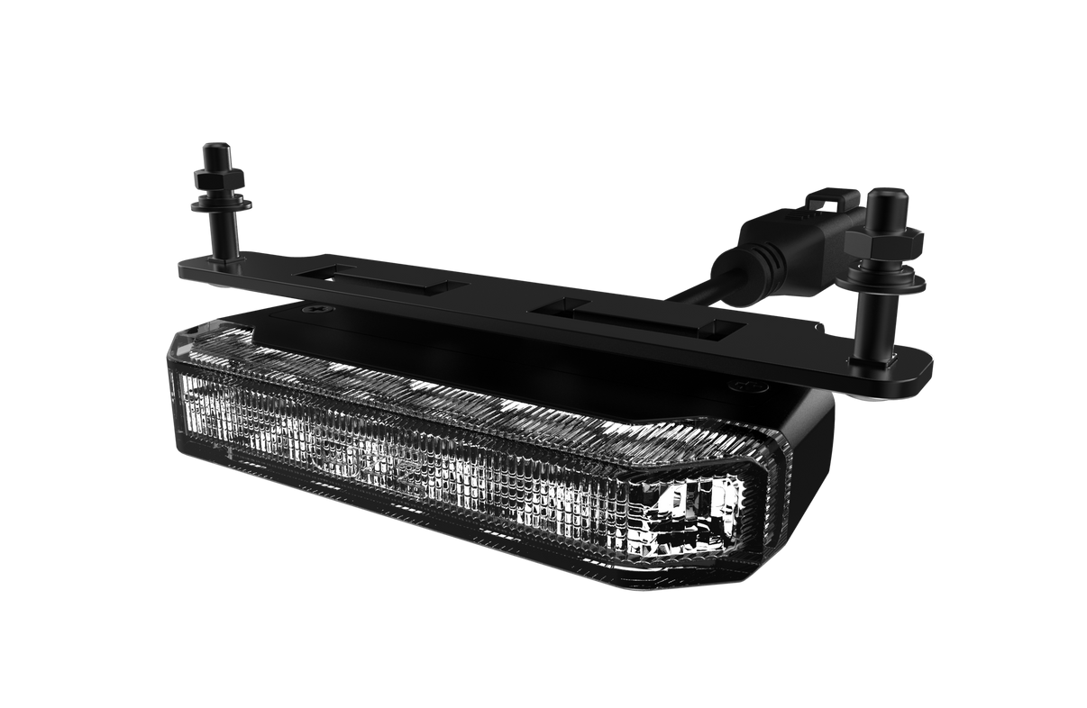 OZZ RL1 – Baklys LED – Sort – 10 – 30V – produktbillede forfra | OZZ