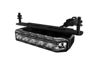 OZZ RL1 – Baklys LED – Sort – 10 – 30V – produktbillede forfra | OZZ