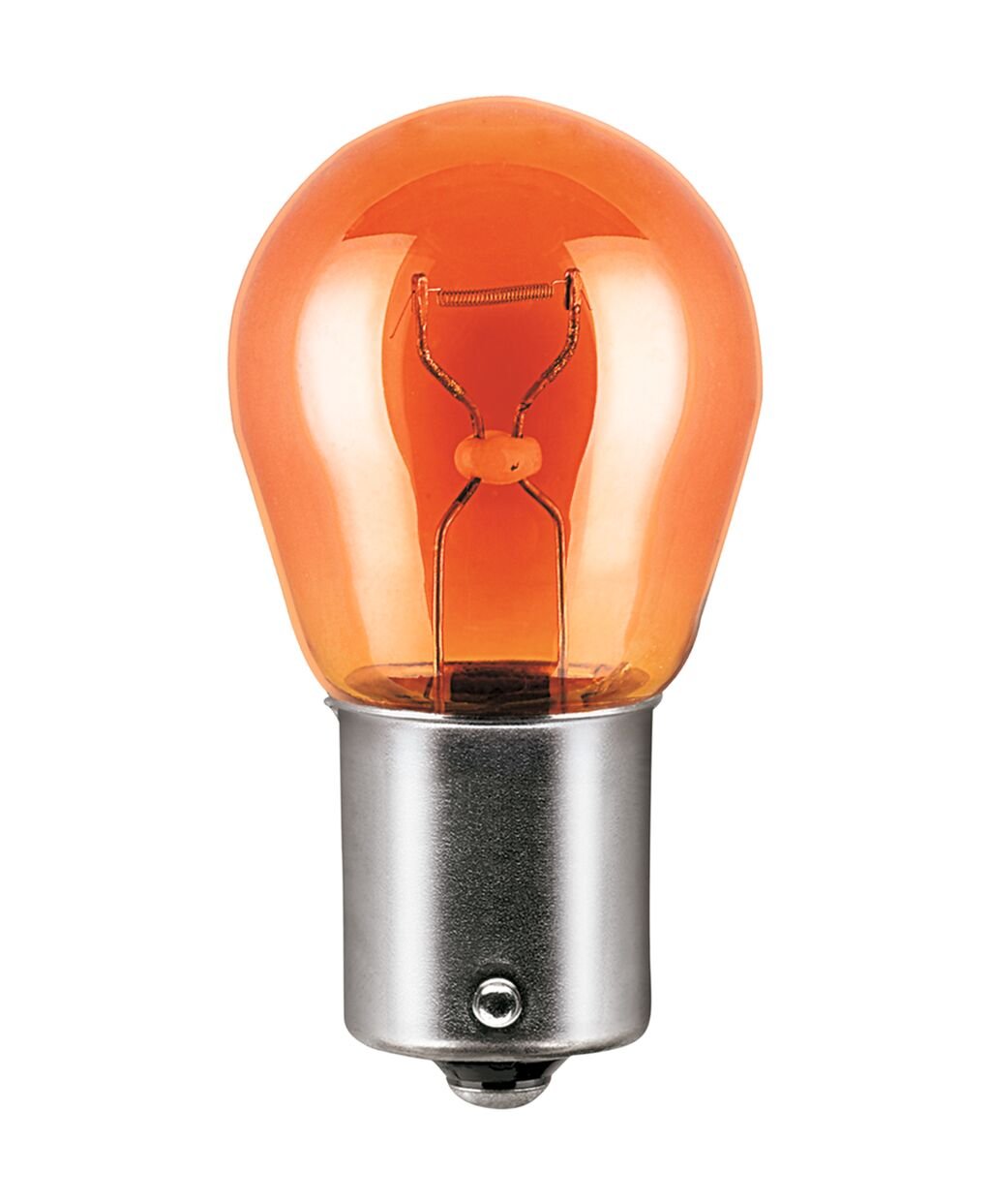 OSRAM ORIGINAL – METAL BASE PY21W – närbild detaljer | OSRAM