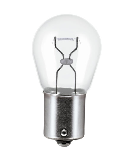OSRAM ORIGINAL – METAL BASE – P21W – 24V – produktbild framifrån | OSRAM