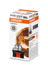 OSRAM ORIGINAL LINE H15 – 24V – produktbild framifrån | OSRAM