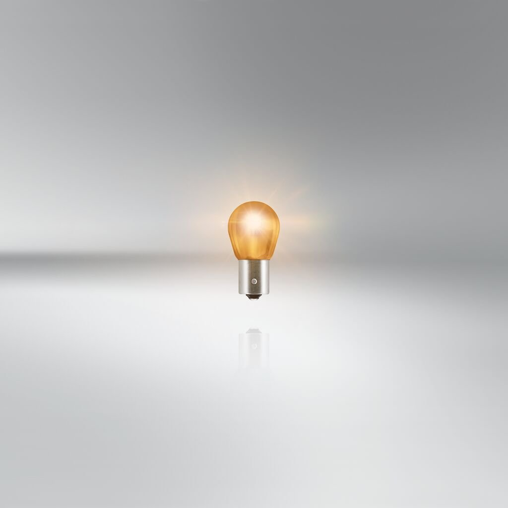 OSRAM ORIGINAL – METAL BASE PY21W – produktbild framifrån | OSRAM