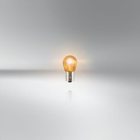 OSRAM ORIGINAL – METAL BASE PY21W – produktbild framifrån | OSRAM