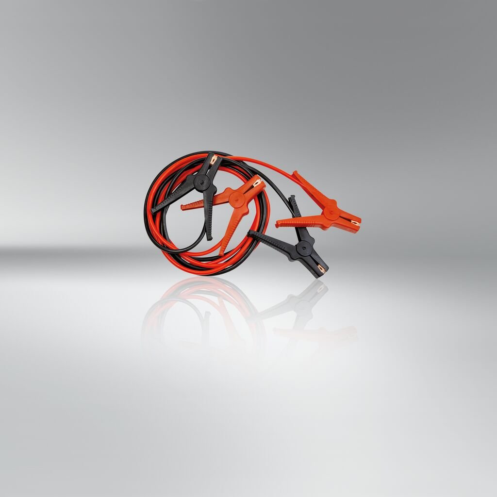 närbild på detaljer och material av OSRAM STARTERcable 300A (BAG) – OSRAM