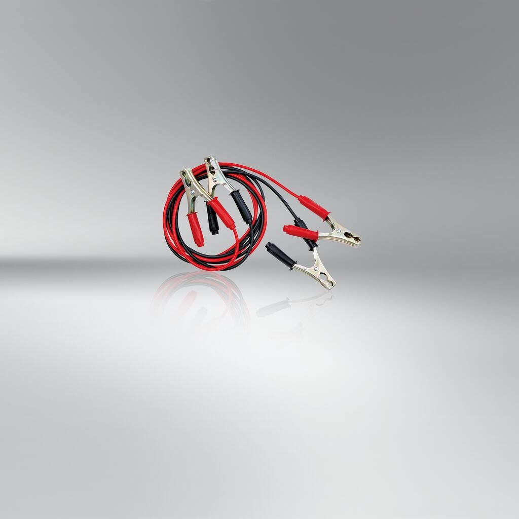 sidovy som visar profil och design av OSRAM STARTERcable 150A (BAG) – OSRAM