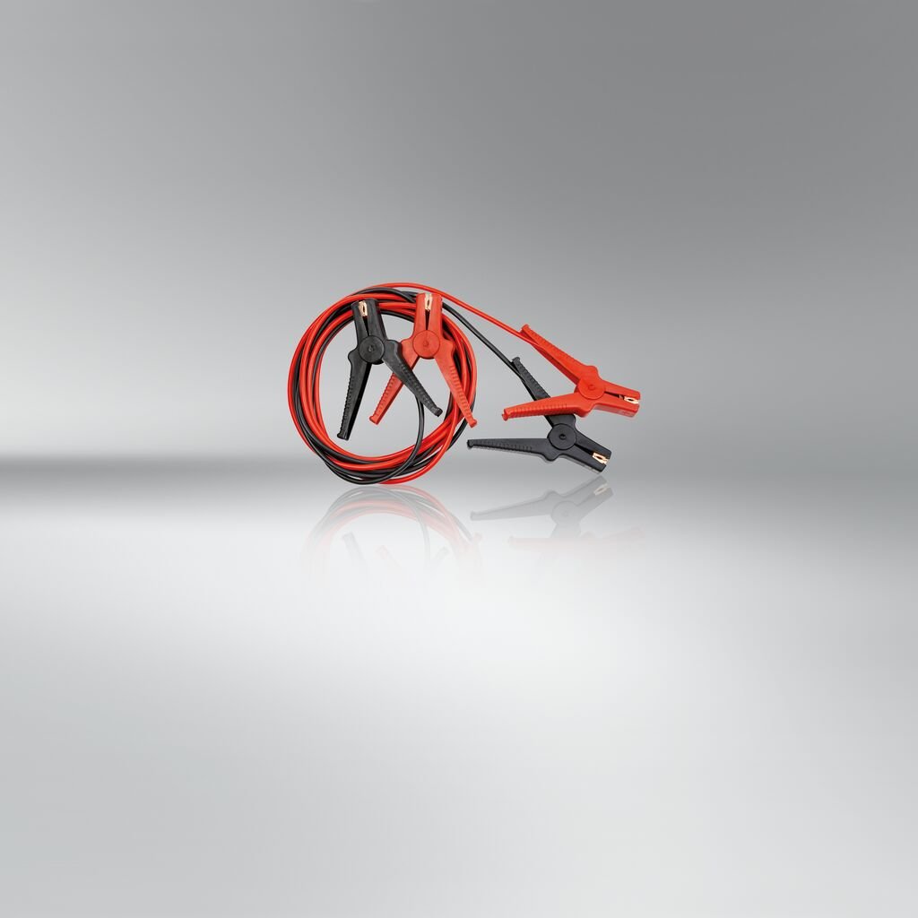 närbild på detaljer och material av OSRAM STARTERcable 200A (BAG) – OSRAM