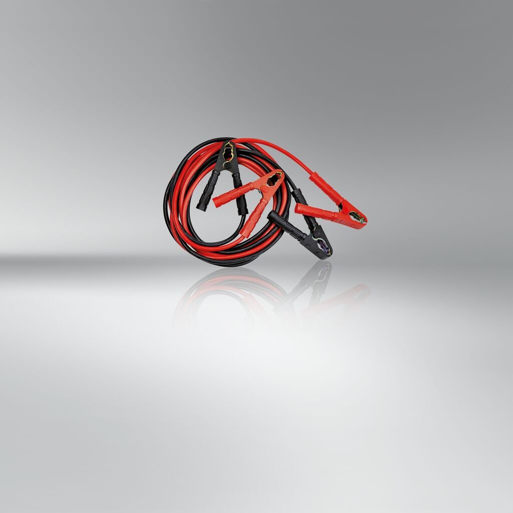 sidovy som visar profil och design av OSRAM STARTERcable 900A (BAG) – OSRAM