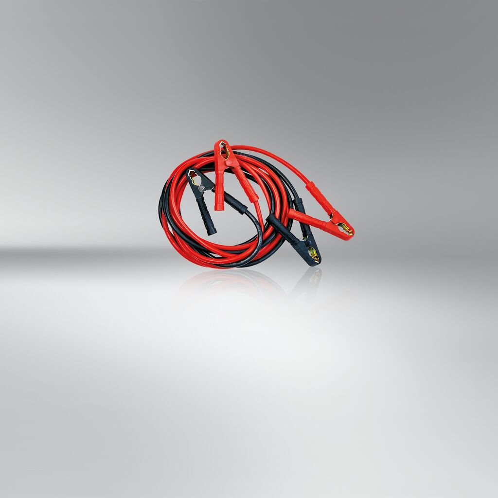 sidovy som visar profil och design av OSRAM STARTERcable 1500A (BAG) – OSRAM